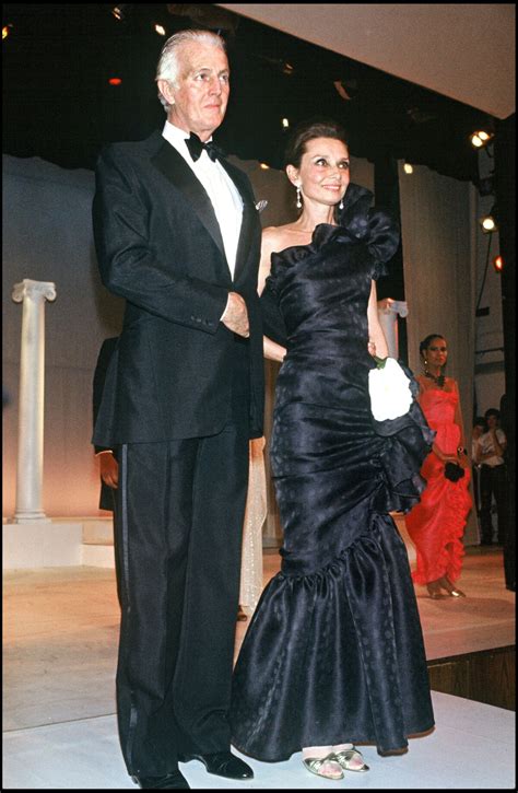 de givenchy partner|hubert de givenchy wife.